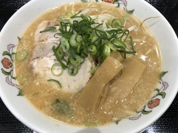 「餃子の王将ラーメン」@餃子の王将 東川口戸塚店の写真