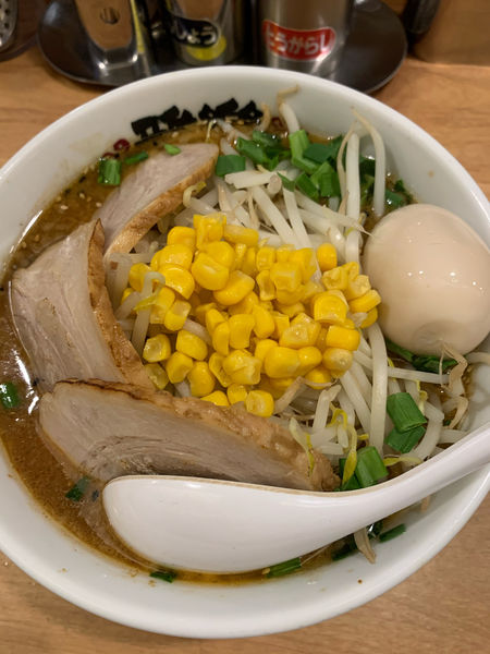 「特製味噌ラーメン」@らーめん 雅楽 GARAKUの写真