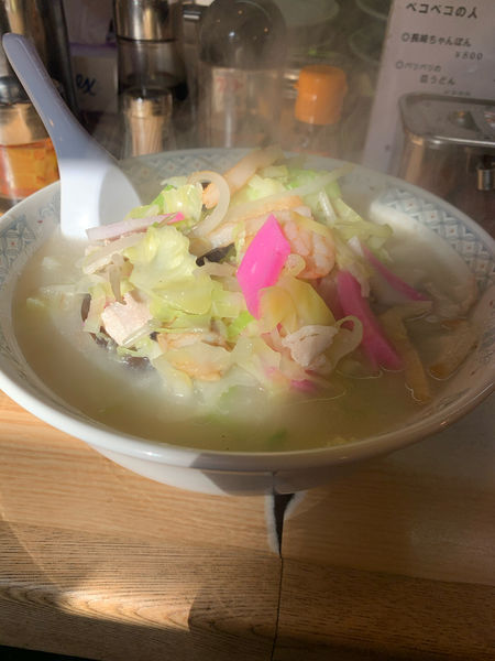 「長崎ちゃんぽん」@長崎の写真