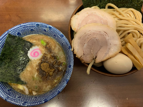 「特製つけ麺」@次念序の写真