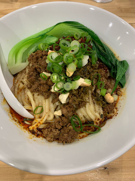 「汁なし坦々麺(胡麻)」@汁なし担々麺 ここからの写真