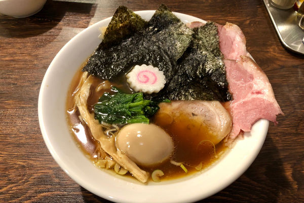 「特製中華そば1,030円」@麺屋 真心の写真