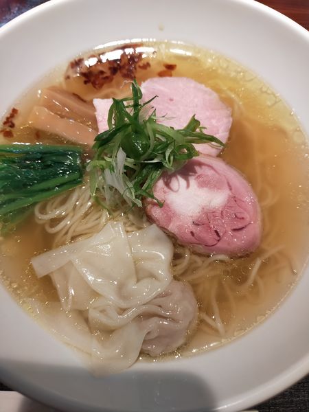 「らー麺」@らーめん 鉢ノ葦葉の写真