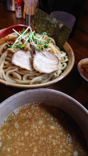 「つけ麺大」@蝉時雨の写真