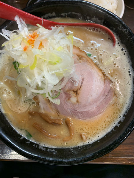 「味噌ラーメン」@麺処 花田 池袋店の写真
