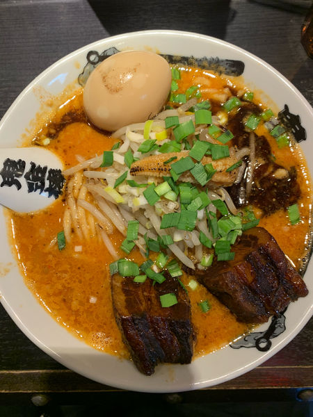 「特製カラシビ味噌ラーメン」@カラシビ味噌らー麺 鬼金棒 池袋店の写真