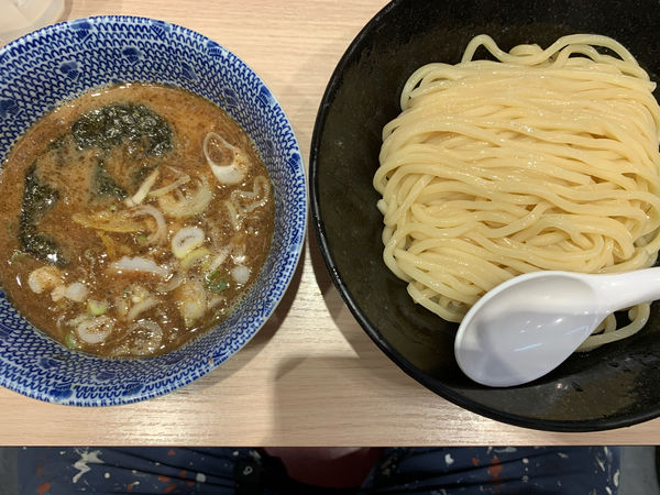 「つけ麺」@頑者製麺所 エキア成増店の写真
