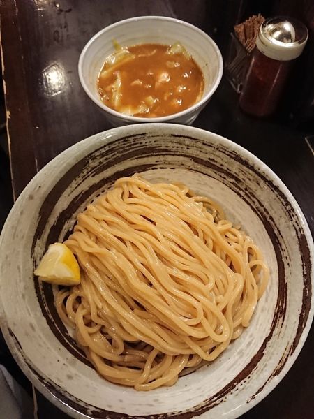 「つけ麺 880円」@づゅる麺 池田の写真