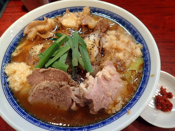 「特製スタミナ中華・にんにく・あぶら・からめ」@中華そば たた味の写真