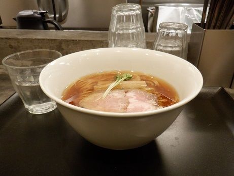 「鶏そば」@らぁ麺 やまぐちの写真