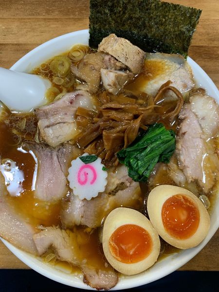 「醤油ラーメン」@オランダ軒の写真