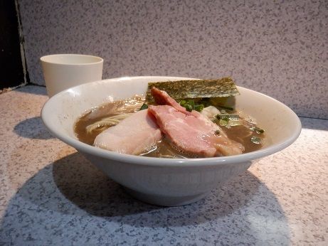 「煮干しラーメン」@破壊的イノベーションの写真