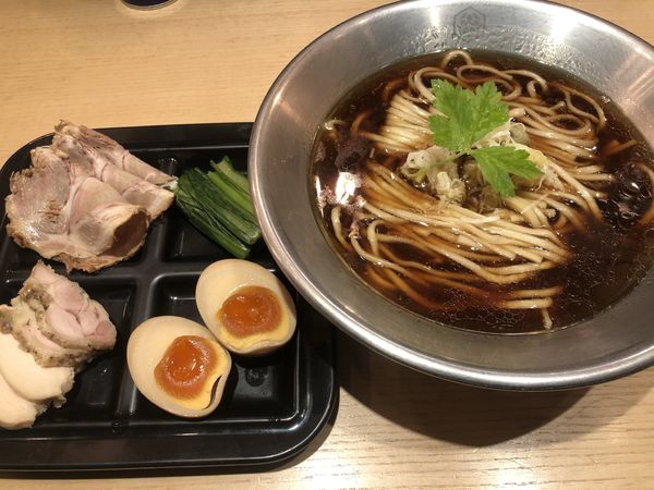 「洛（1080円）」@京都千丸 しゃかりき murasaki 京都タワーサンド店の写真