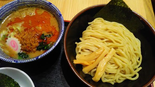 「担担つけ麺」@舎鈴 キュービックプラザ新横浜店の写真