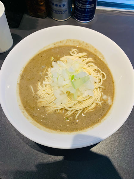 「特濃中華ソバ醤油」@煮干乱舞の写真