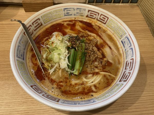 「担々麺」@ほっこり中華そば もつけの写真