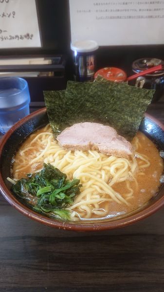 「朝ラー大」@横浜家系らーめん 武術家の写真