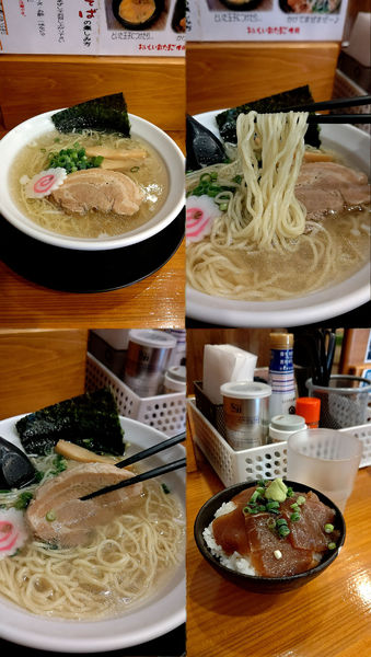 「『SPランチセット(¥850)』を塩そばで…」@中華そば 弌の写真