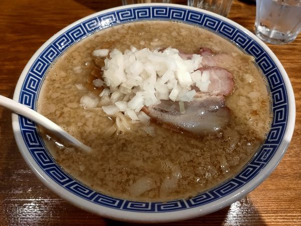 「背脂煮干 800円」@神保町 可以の写真