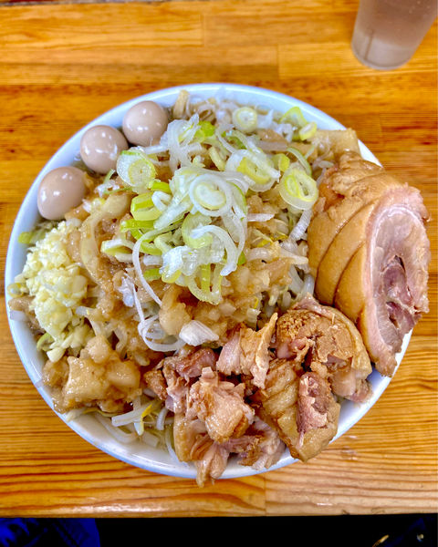 「ラーメン【中】」@ハイマウントの写真