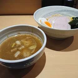 濃厚特製塩つけ麺