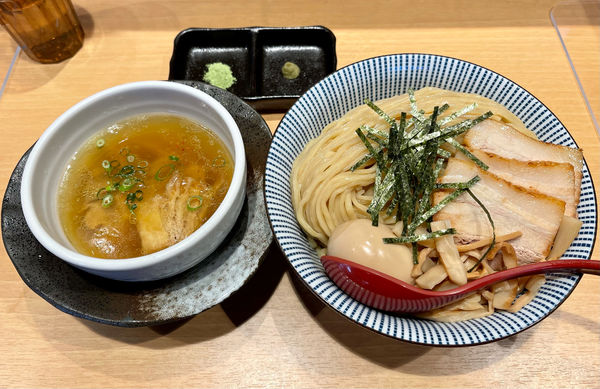 「特製スペシャル塩つけ麺（大盛）」@塩つけ麺 灯花の写真