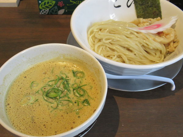 「カレーつけそば（並）（930円）」@川越らーめん こひやの写真