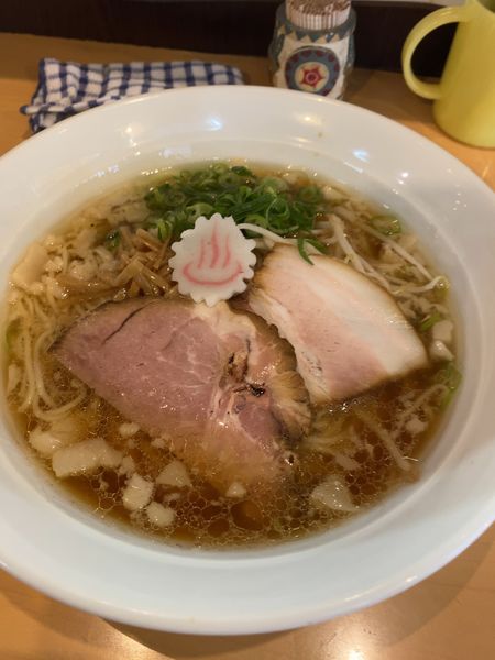 「醤油ラーメン　濃い口」@魂麺の写真