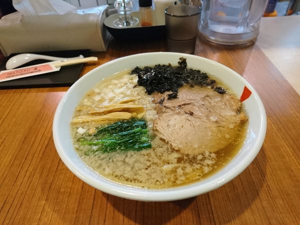 「燕三条中華そば大盛 並脂」@中華そば GO.TO.KU ～義～の写真