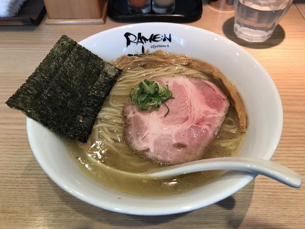 「塩そば 950円」@Ramen にじゅうぶんのいちの写真