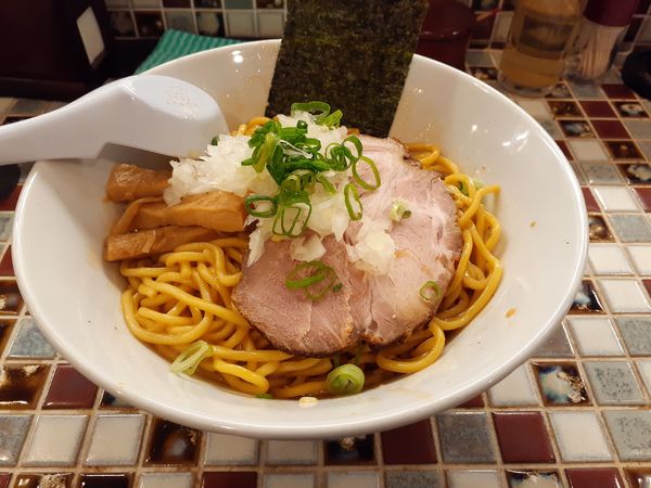 「油そば、大」@40番の写真