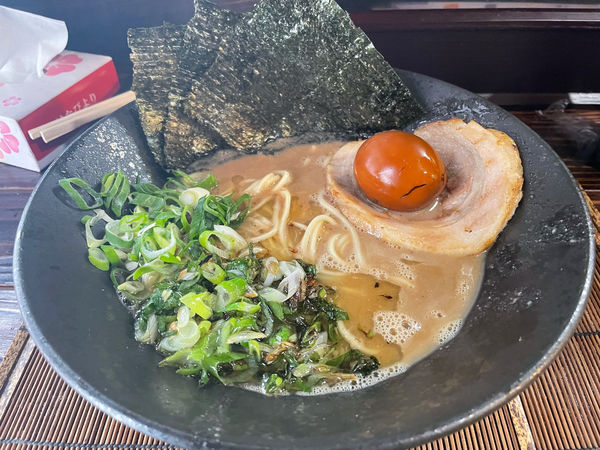 「濱豚骨ラーメン」@和歌山家の写真