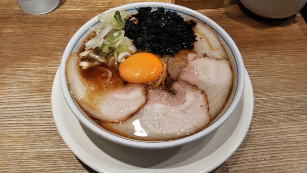 「特製バラそば 醤油」@玉 バラそば屋 中野店の写真
