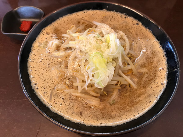 「味噌らーめん　880円」@麺や 碁飯の写真