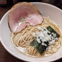 限定極煮干しらぁめん