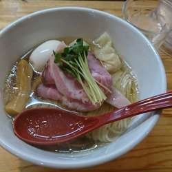 特製中華そば(松)白醤油