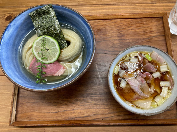 「昆布水つけ麺　醤油 350g」@YOKOKURA STOREHOUSEの写真