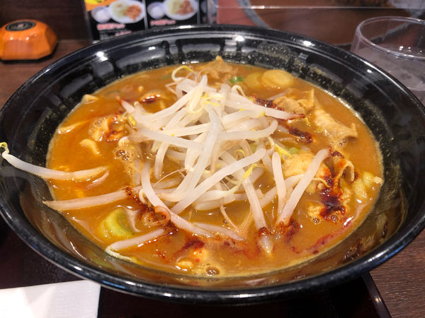 「濃厚うまこくカレーらーめん876円ライス105円」@カレーハウスCoCo壱番屋 八女大島店の写真