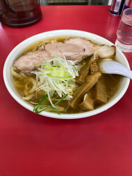 「ラーメン＋餃子3個」@一品香 小山の写真