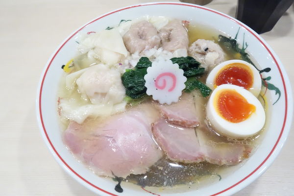 「特製白だしラーメン」@ぷれじでんとの写真