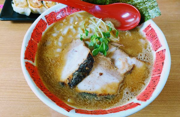 「裏煮干し」@麺屋 鶴と亀の写真