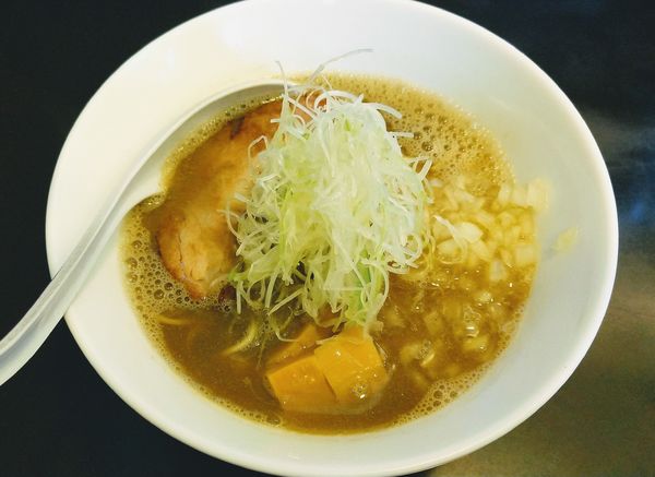 「煮干し中華そば(HARD)」@煮干中華そば のじじの写真