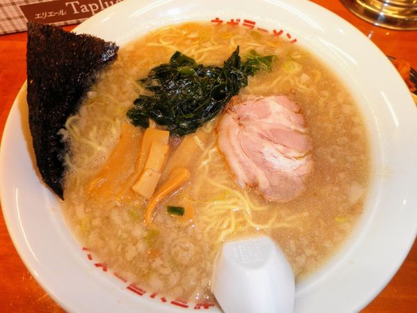 「ラーメン」@ラーメンショップ椿 あさか屋の写真