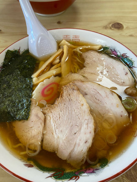 「チャーシューメン」@伊勢屋の写真