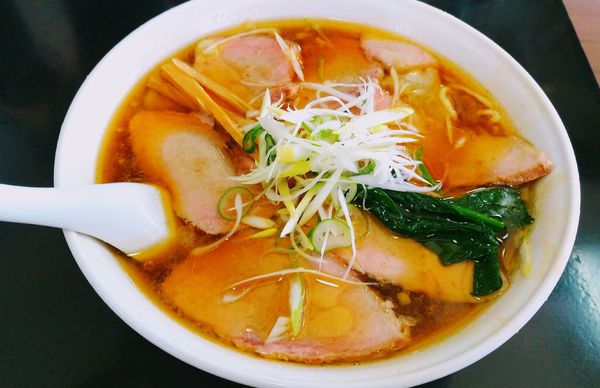 「チャーシューワンタン麺」@手打 焔の写真