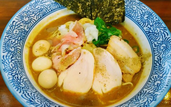 「濃厚煮干し」@煮干し中華蕎麦 山崎の写真