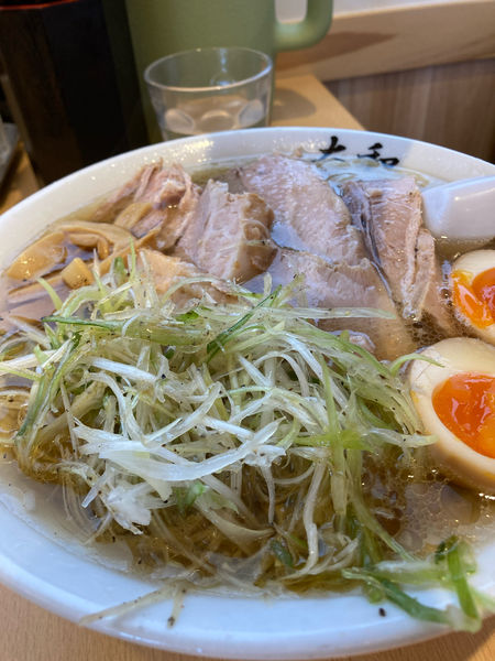 「チャーシューメン」@佐野青竹手打ちラーメン 大和の写真