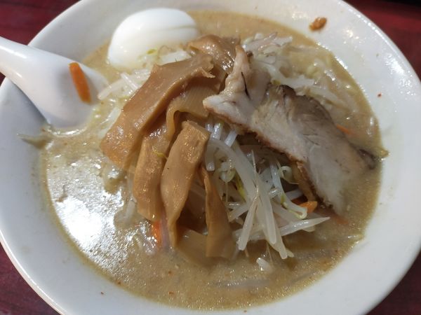「サッポロラーメン　味噌」@ビックラーメン 虎ノ門店の写真