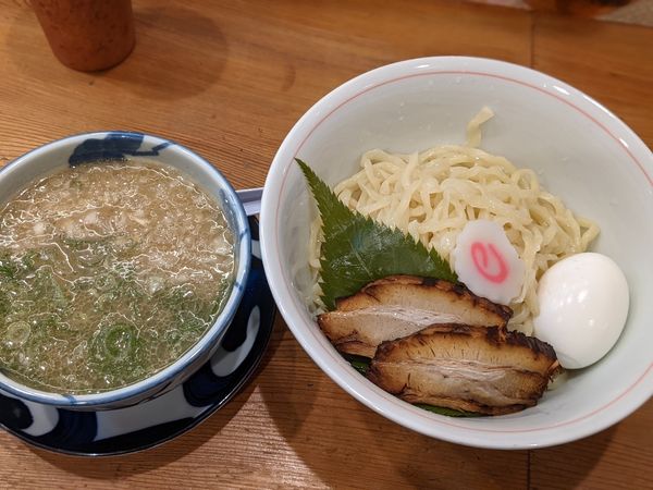 「限定ざる煮干し」@別邸三く 中華蕎麦 萃の写真