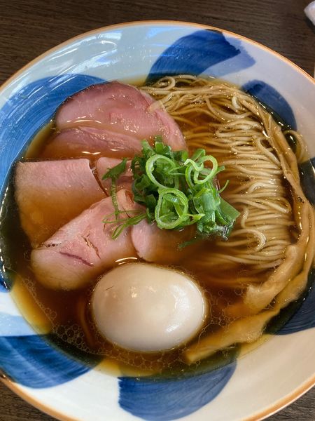 「特製醤油ラーメン」@らーめん楓の写真